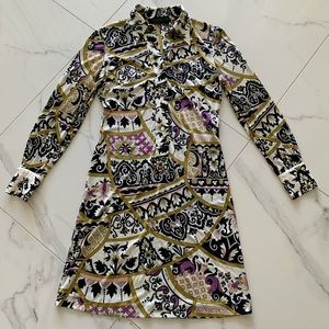 COPY - 💜⬇️⬇️ ENZO VINCELLI ITALIAN DESIGNER SHIRT DRESS